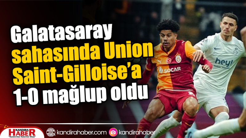 UEFA Şampiyonlar Ligi’nde 5. hafta heyecanı yaşanırken, temsilcimiz Galatasaray sahasında