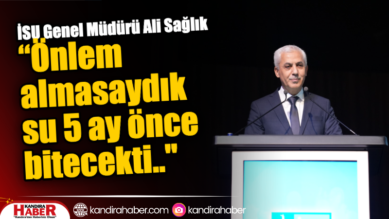 Kocaeli Büyükşehir Belediyesi İSU Genel Müdürlüğünün 2025 yılı 2. Olağan