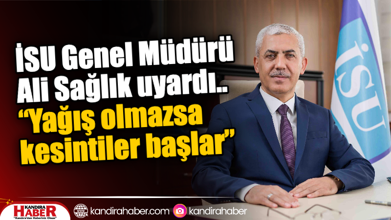 Kocaeli’de yaşanan su krizi giderek derinleşiyor. Kentin en önemli içme