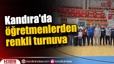 24 Kasım Öğretmenler Günü kapsamında Kandıra’da görev yapan öğretmenler için