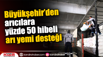 Kocaeli Büyükşehir Belediyesi, arıcılık faaliyetlerinin sürdürülebilirliğini artırmak ve üreticilerin maliyet