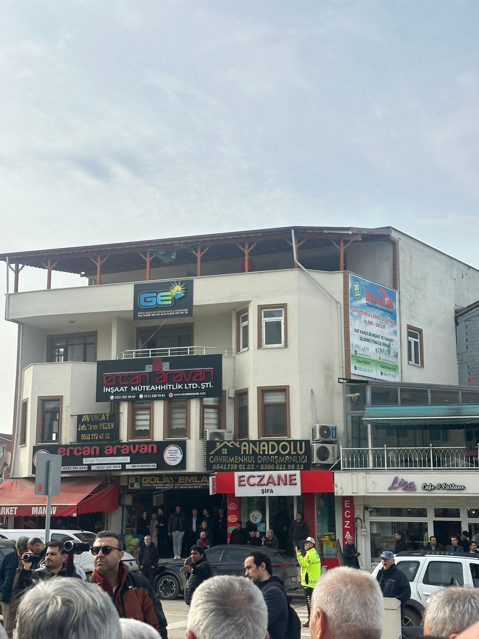 Kandıra’daki Çöp Tesisi Basın Açıklamasında Dikkat Çeken An