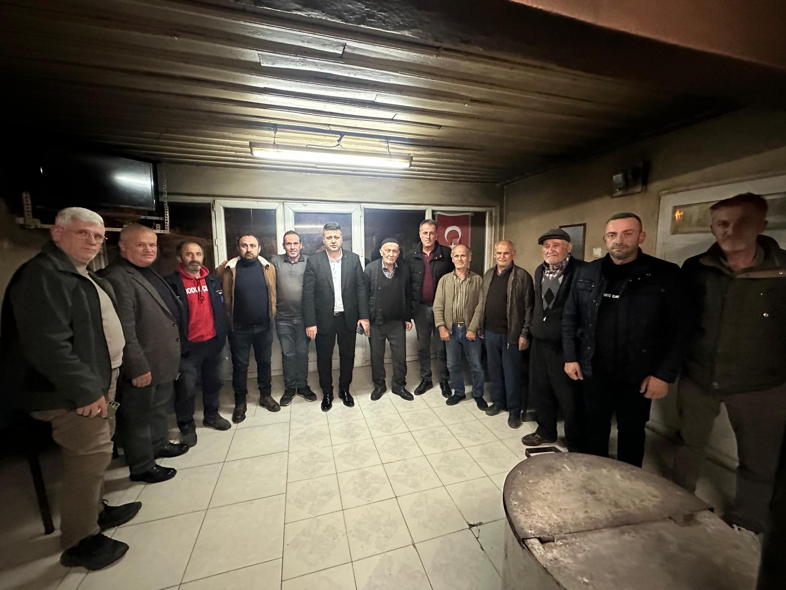 Cüneyt Çakır: Saha Ziyaretlerimiz Hız Kesmeden Devam Ediyor