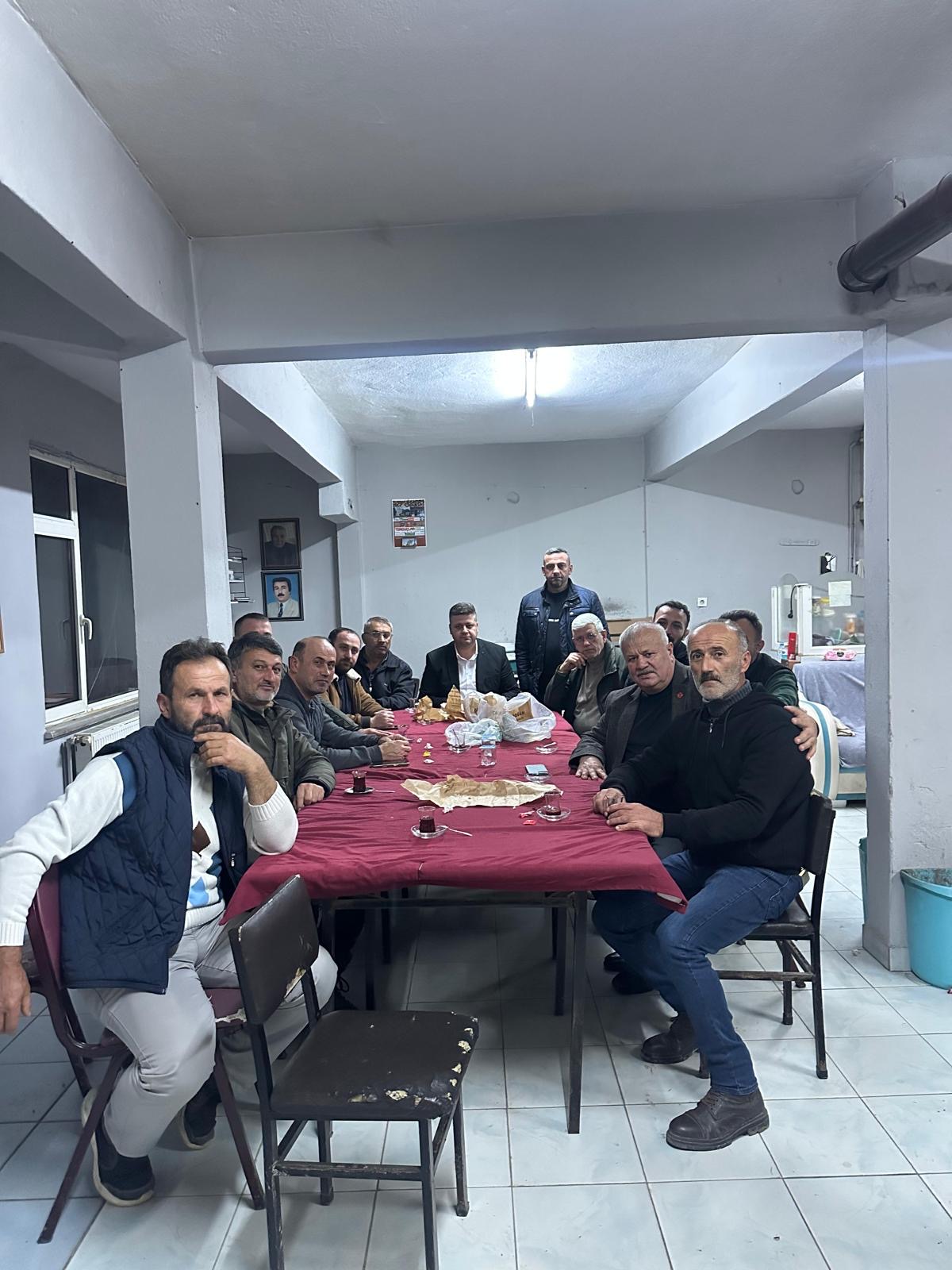 Cüneyt Çakır: Saha Ziyaretlerimiz Hız Kesmeden Devam Ediyor