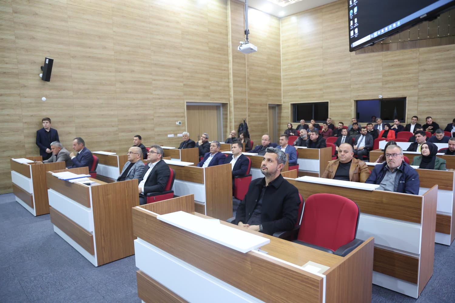 Kandıra Belediyesi Aralık Ayı Meclis Toplantısı Başkan Erol Ölmez başkanlığında gerçekleştirildi.