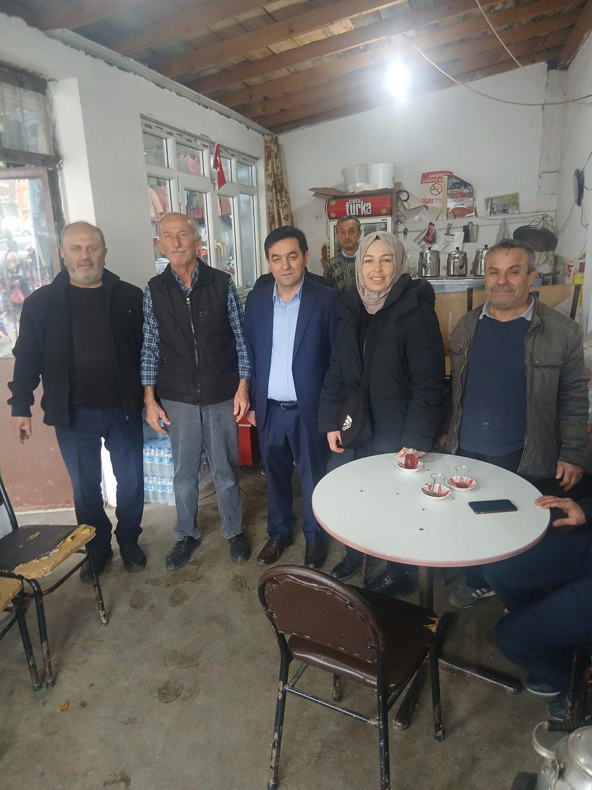 Yayla Kaba, Kandıra Çarşamba Pazarı’nda Esnafla Bir Araya Geldi