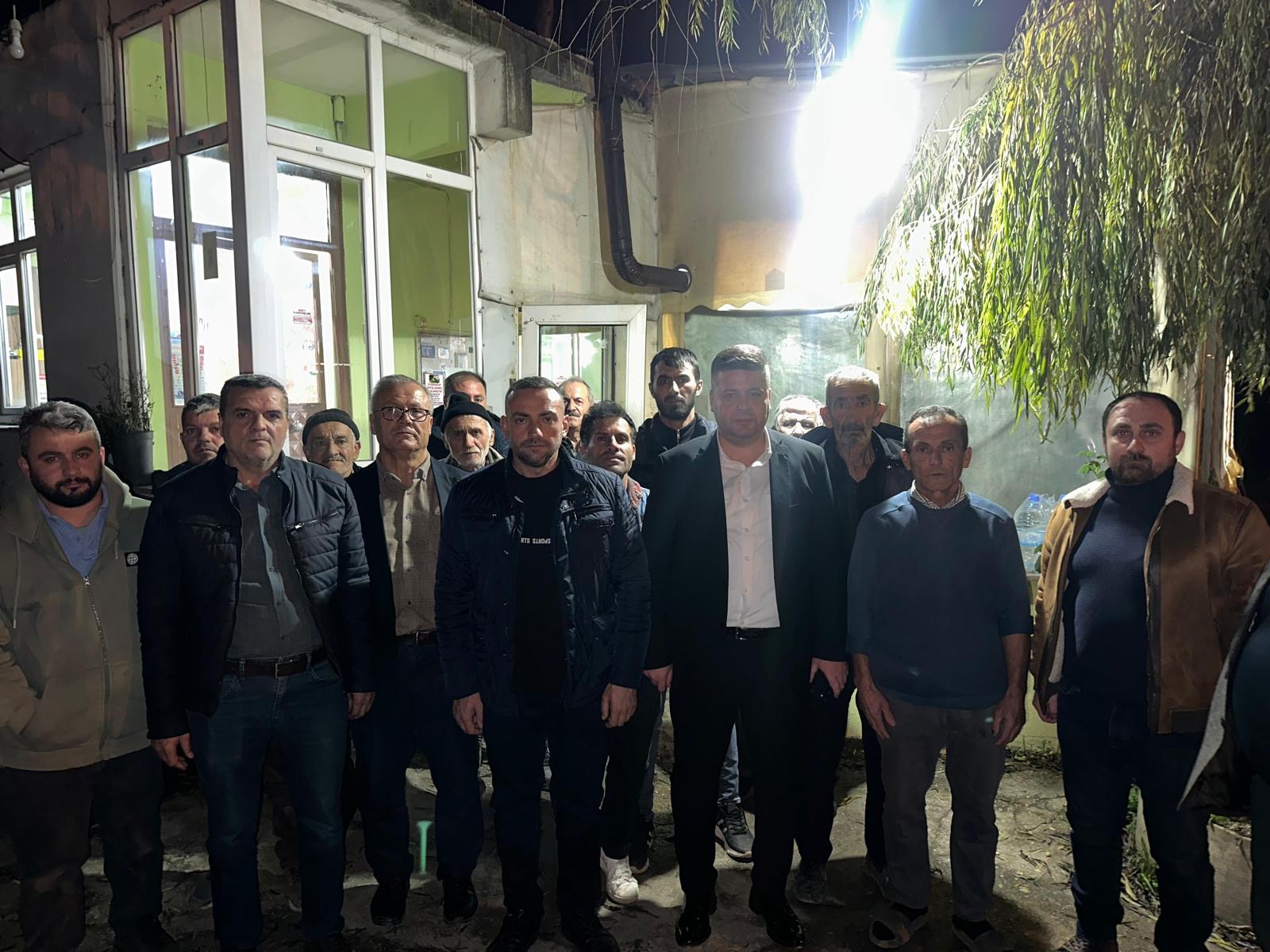 Cüneyt Çakır: Saha Ziyaretlerimiz Hız Kesmeden Devam Ediyor