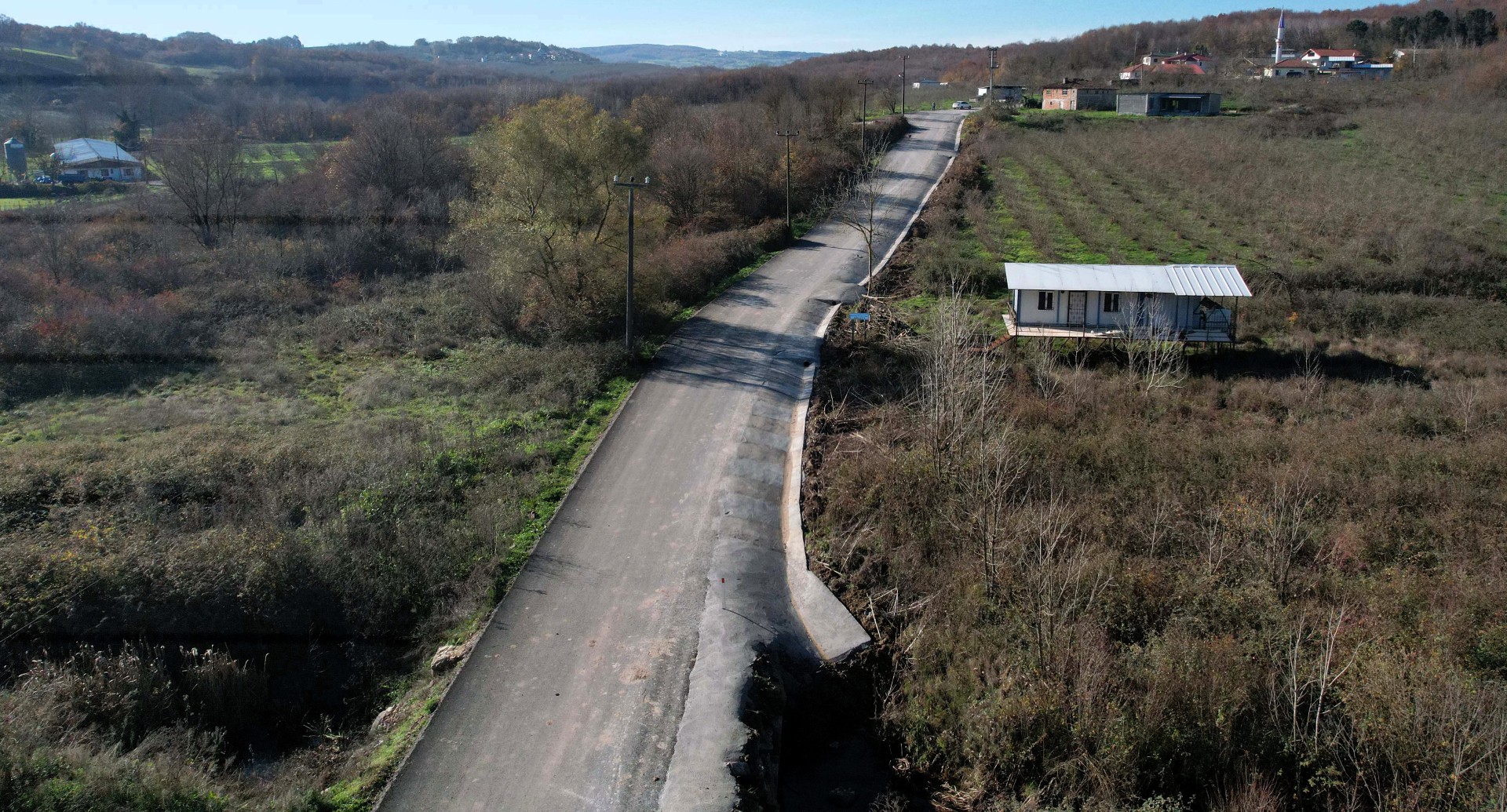 Kandıra Erikli Beyceğiz’e 3 Kilometrelik Yol