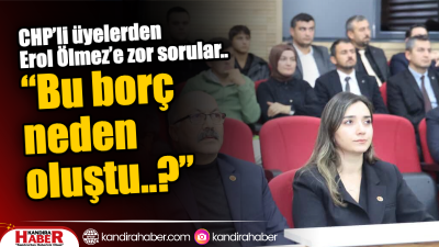 Kandıra Belediyesi CHP Meclis Üyeleri Zeliha Yalçıntuğ ve Sabahattin Güngör,