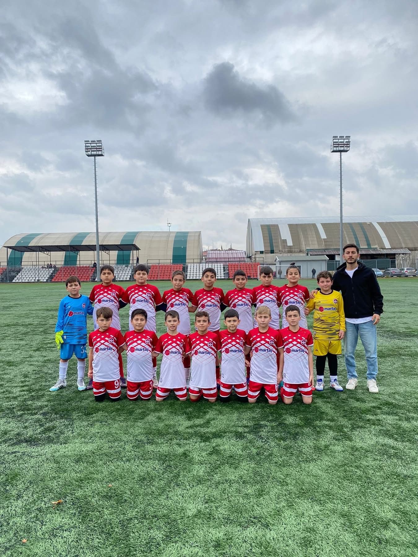 Kandıraspor U12 Takımı’nın Kocaeli Okan Spor karşısında aldığı 2-0’lık galibiyet