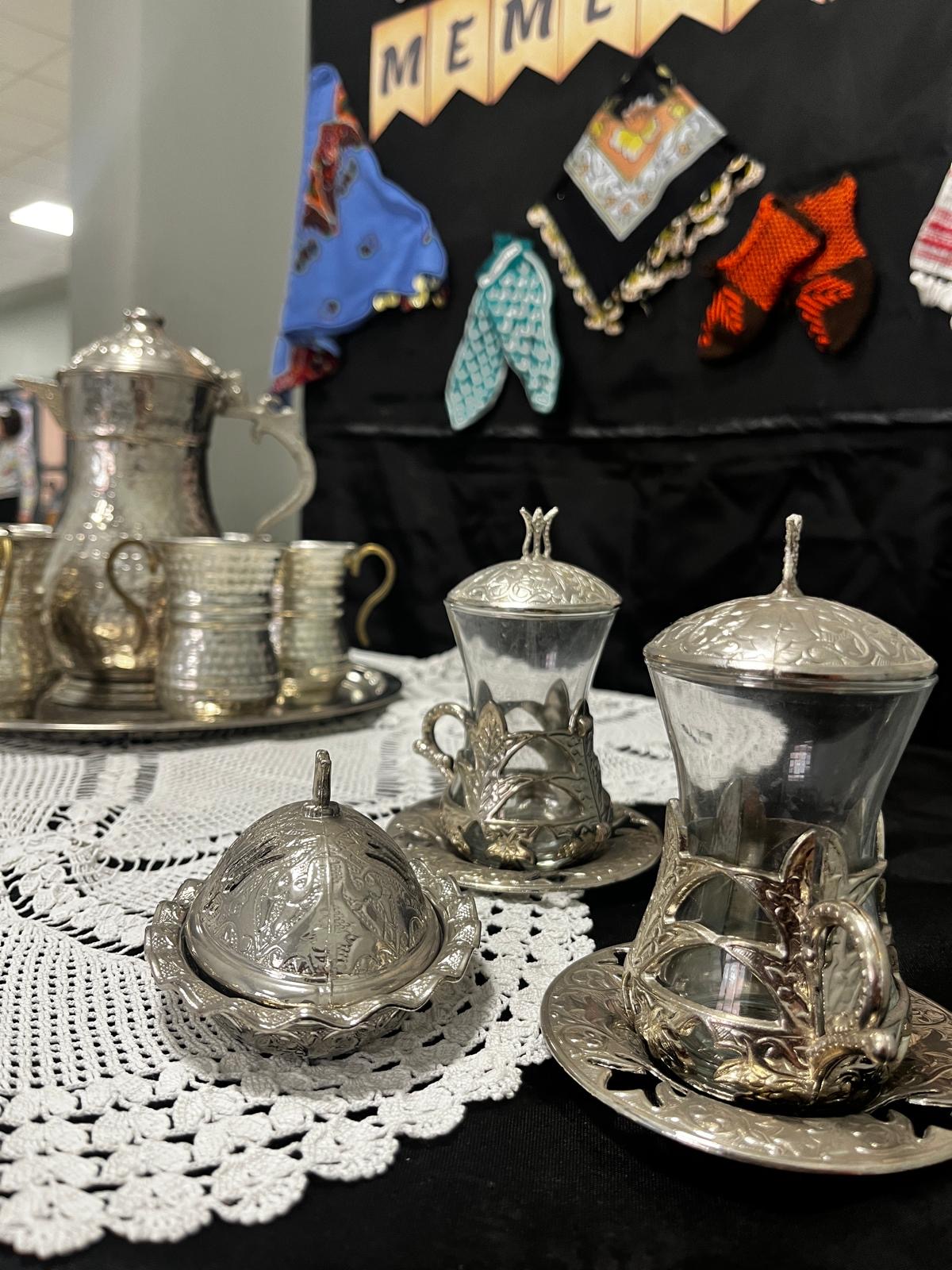 Zafer İlkokulu Özel Eğitim Sınıfı öğrencilerinin Türk Malları Haftası etkinliğinden görüntü