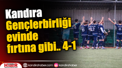 Kandıra Gençlerbirliği, Amatör Süper Lig’de çıkışını sürdürmeye devam ediyor. Temsilcimiz,