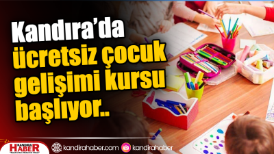 Kandıra Halk Eğitim Merkezi, ilçe halkına yönelik yeni bir eğitim