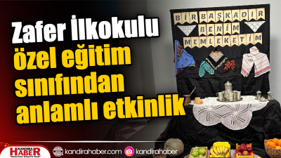 12–18 Aralık Tutum, Yatırım ve Türk Malları Haftası kapsamında Kandıra’da