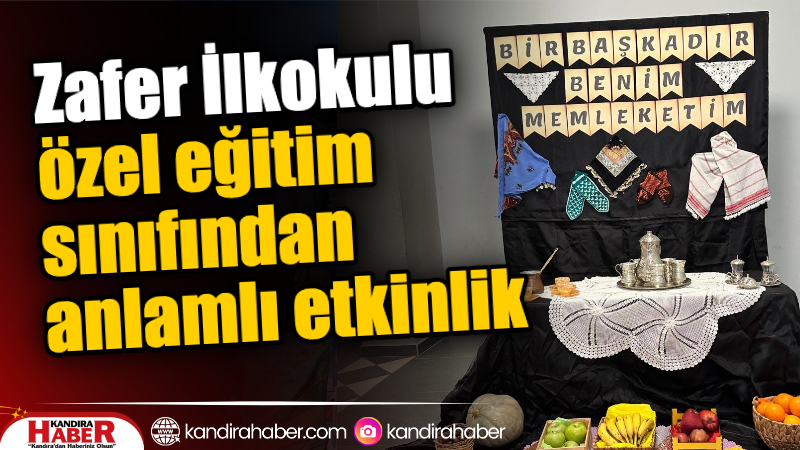 12–18 Aralık Tutum, Yatırım ve Türk Malları Haftası kapsamında Kandıra’da