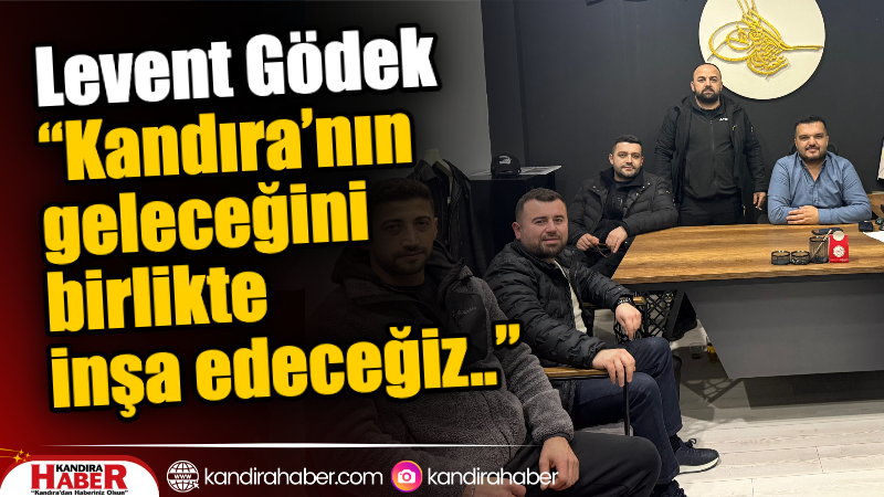 Yeniden Refah Partisi Kandıra İlçe Başkanı Levent Gödek, bu akşam