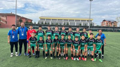 Şampiyon Kandıraspor U14 takımımız, büyük bir başarıya imza atmak için