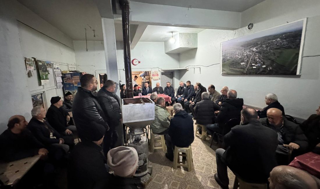 CHP Kandıra İlçe Örgütü Miraç Kandili’nde Köyleri Ziyaret Etti CHP Kandıra İlçe Başkanı Gürcan Yalçıntuğ, CHP Kocaeli İl Başkan