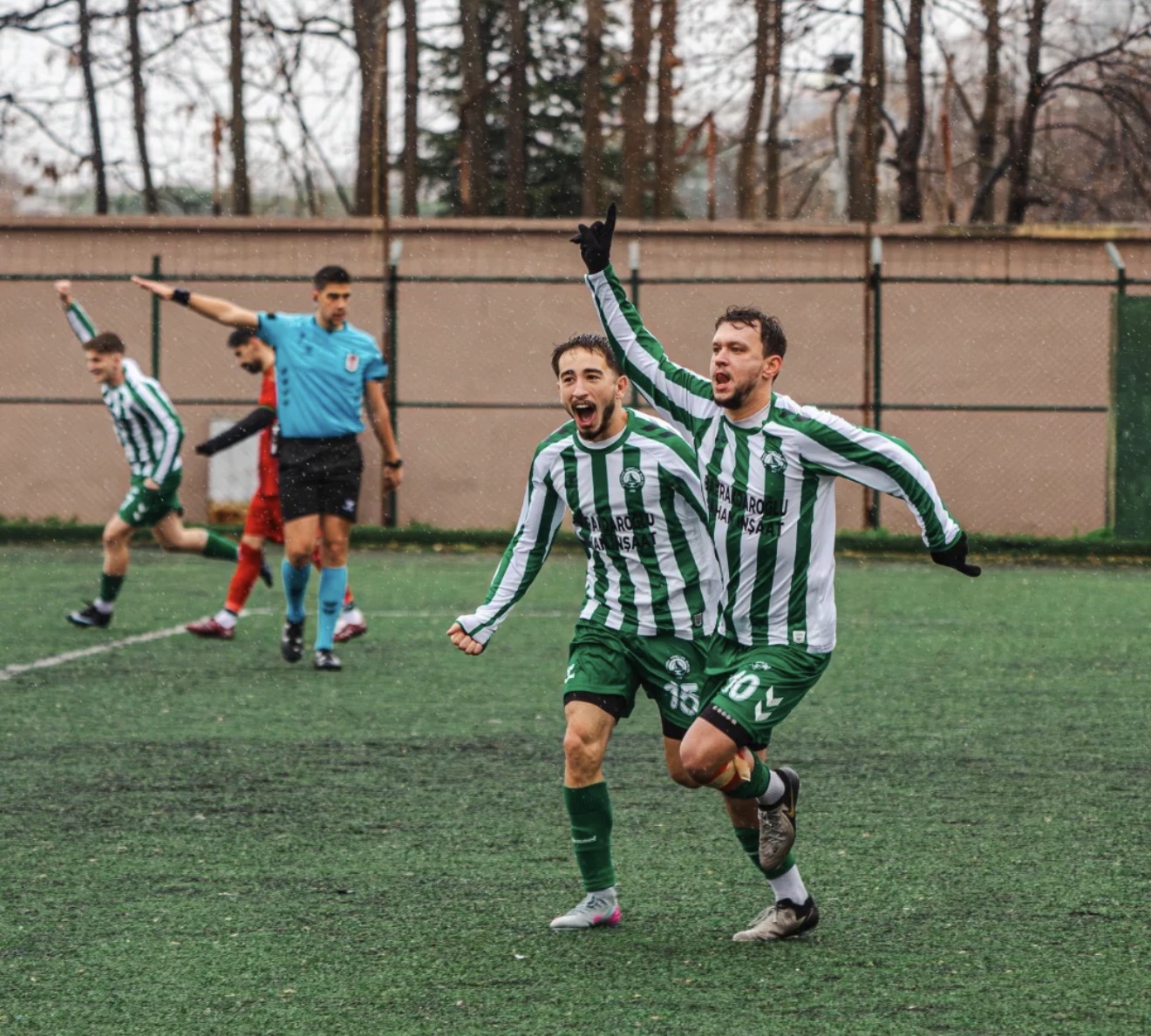 Kandıra Gençlerbirliği deplasmanda lider Turgutspor’u 4-0 yendi
