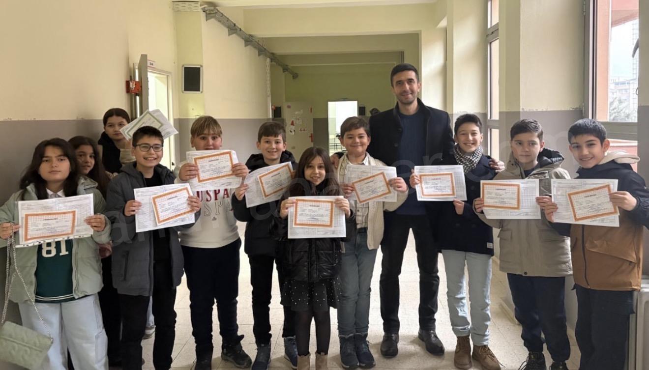 Kandıra’da 2025-2026 eğitim öğretim yılının ilk dönemi bugün sona erdi.