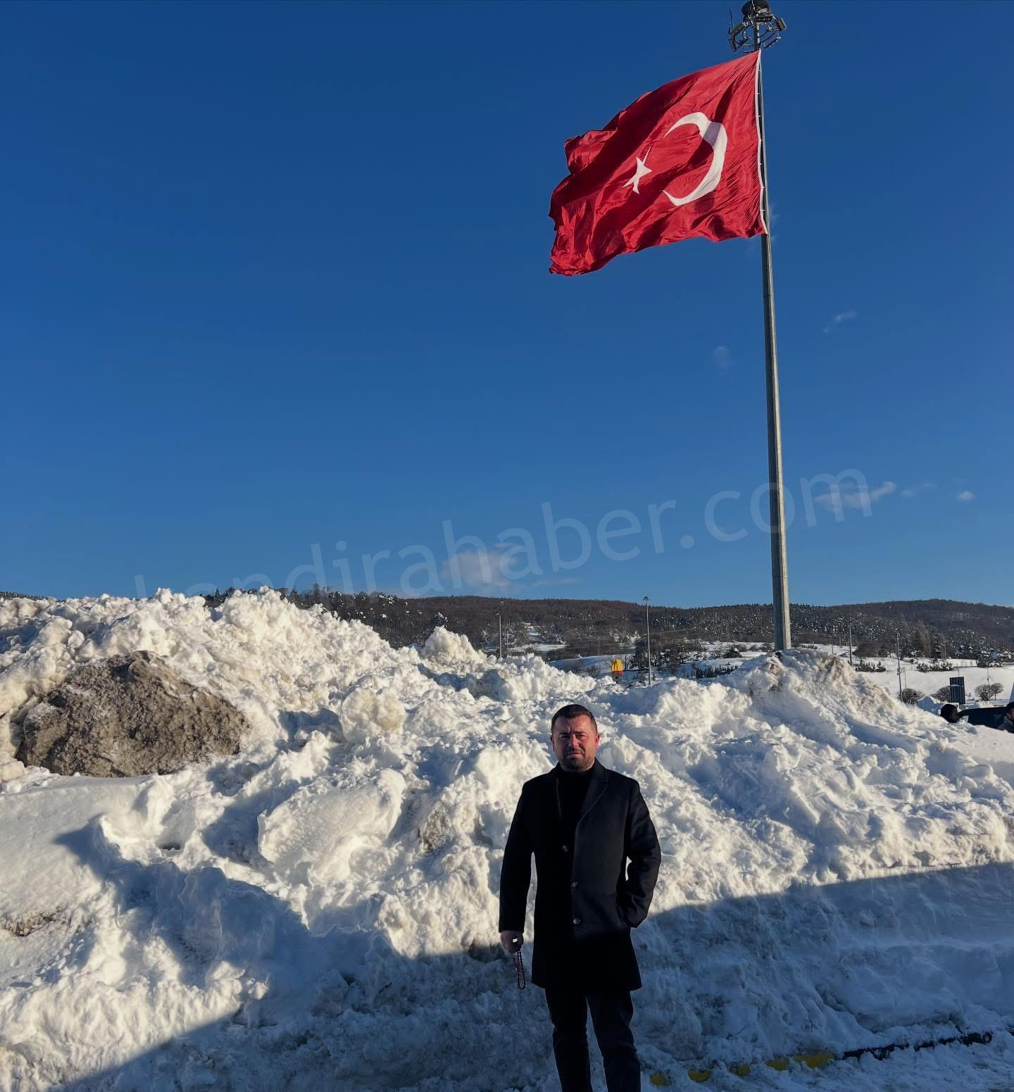 Yeniden Refah Partisi Kandıra İlçe Başkanı Gödek'ten Bayrak Saldırısına Sert Tepki
