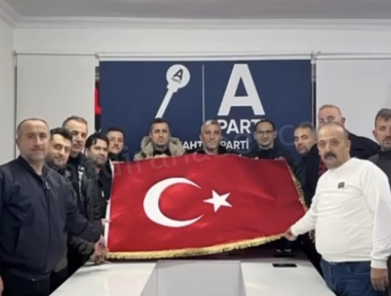 Mardin'in Nusaybin ilçesinde şanlı Türk bayrağımıza yönelik gerçekleştirilen alçak saldırı,