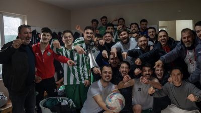 Süper Amatör Lig B Grubu’nun en kritik haftasında, lider Kandıra