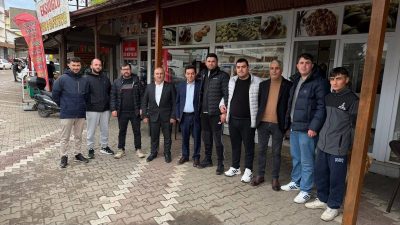 Kandıra Esnaf ve Sanatkarlar Odası Başkan Adayı Yayla Kaba, seçim