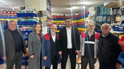 Kandıra Esnaf ve Sanatkarlar Odası seçimleri öncesinde heyecan dorukta! Yapılan