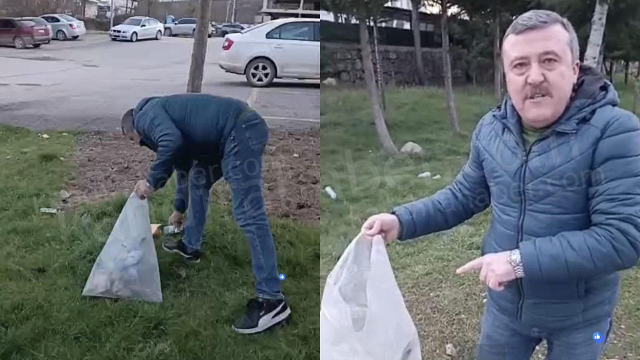 Akçabeyli Mahalle Muhtarı Savaş Kesikbaş, Kandıra Tasvire Hurşit Güneş Ortaokulu