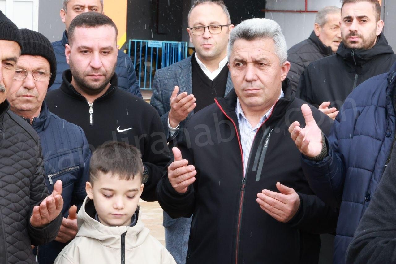 Kandıra’da umre ibadetini yerine getirmek üzere kutsal topraklara gidecek olan