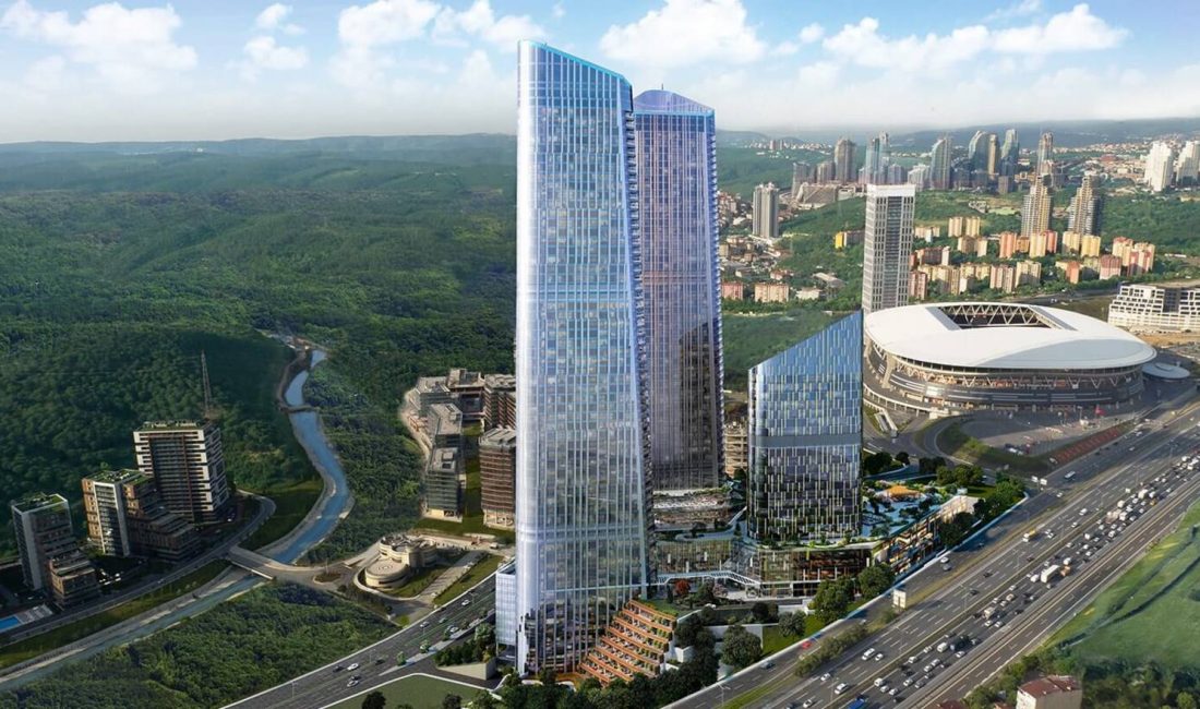 Skyland İstanbul’a Metro ile Nasıl Gidilir? 2026 Ulaşım Rehberi Eroğlu Gayrimenkul tarafından Seyrantepe’nin kalbinde hayata geçirilen Skyland İstanbul, mimarisi