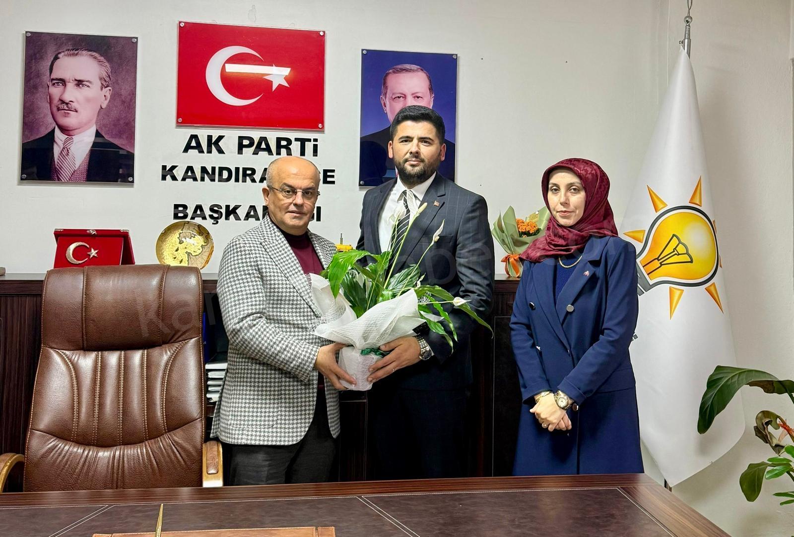AK Parti Kandıra İlçe Başkanı Sertan Kulaç, Cumhur İttifakı ortağı