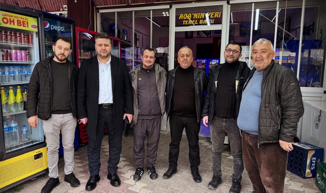 Kandıra Esnaf ve Sanatkârlar Odası Başkan Adayı Cüneyt Çakır, seçim