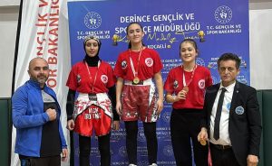 Kandıra Gençlerbirliği Belediye Spor Kulübü sporcuları, Kick Boks İl Seçmelerine