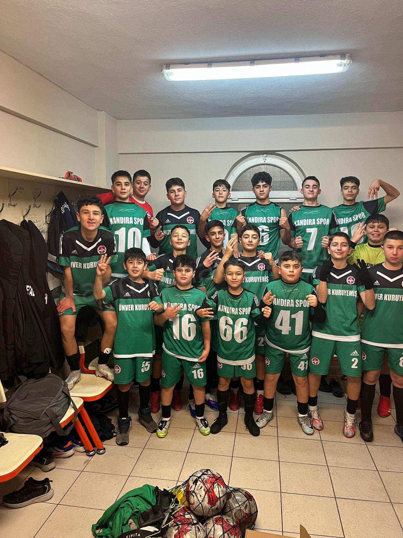 İsmail Gürhan Açıkgöz’den Hat-Trick! Kandıraspor Türkiye Şampiyonası Yolunda