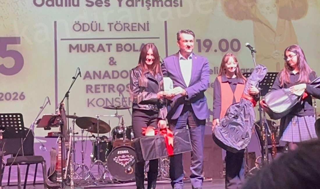 Kocaeli İl Milli Eğitim Müdürlüğü tarafından düzenlenen Barış Manço anısına