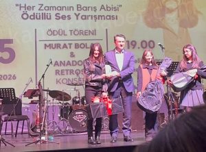 Kocaeli İl Milli Eğitim Müdürlüğü tarafından düzenlenen Barış Manço anısına