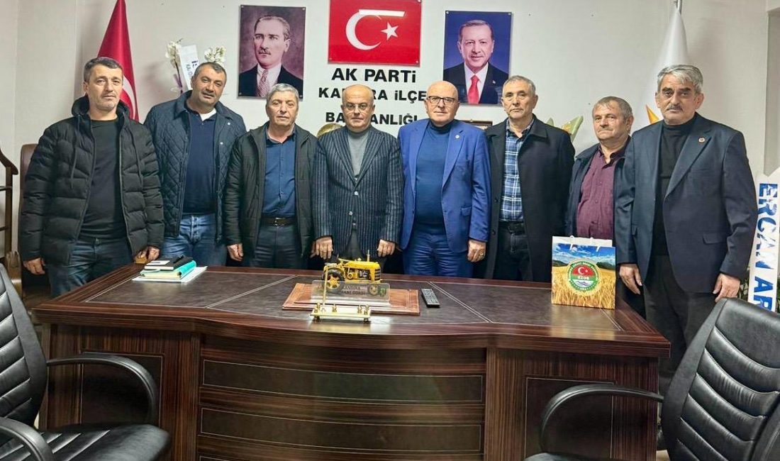 AK Parti Kandıra İlçe Başkanı Sertan Kulaç, Kandıra Ziraat Odası
