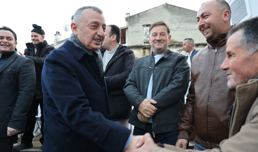 Kocaeli Büyükşehir Belediye Başkanı Tahir Büyükakın, Ramazan ayının manevi coşkusunu