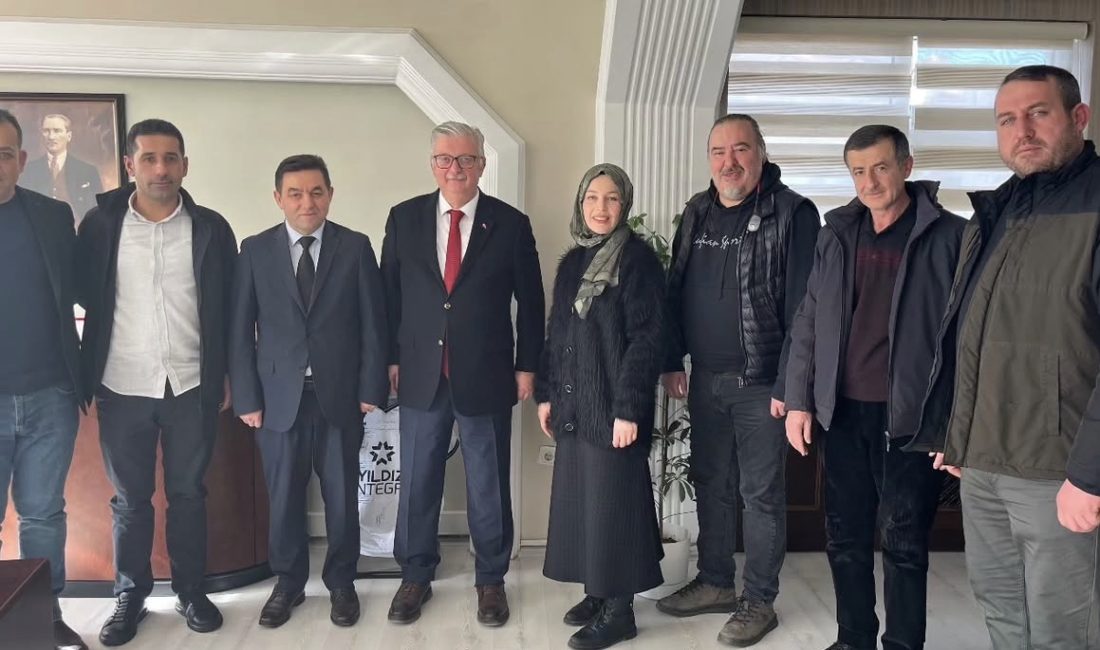 Kandıra Esnaf ve Sanatkârlar Odası Başkan Adayı Yayla Kaba ve