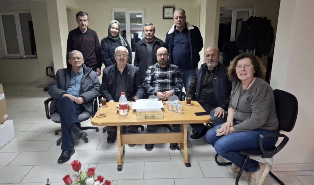 Kandıra Esnaf ve Sanatkârlar Odası’nda tam 26 yıldır başkanlık görevini