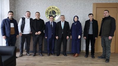 Kandıra Esnaf ve Sanatkârlar Odası Başkan Adayı Yayla Kaba, 15