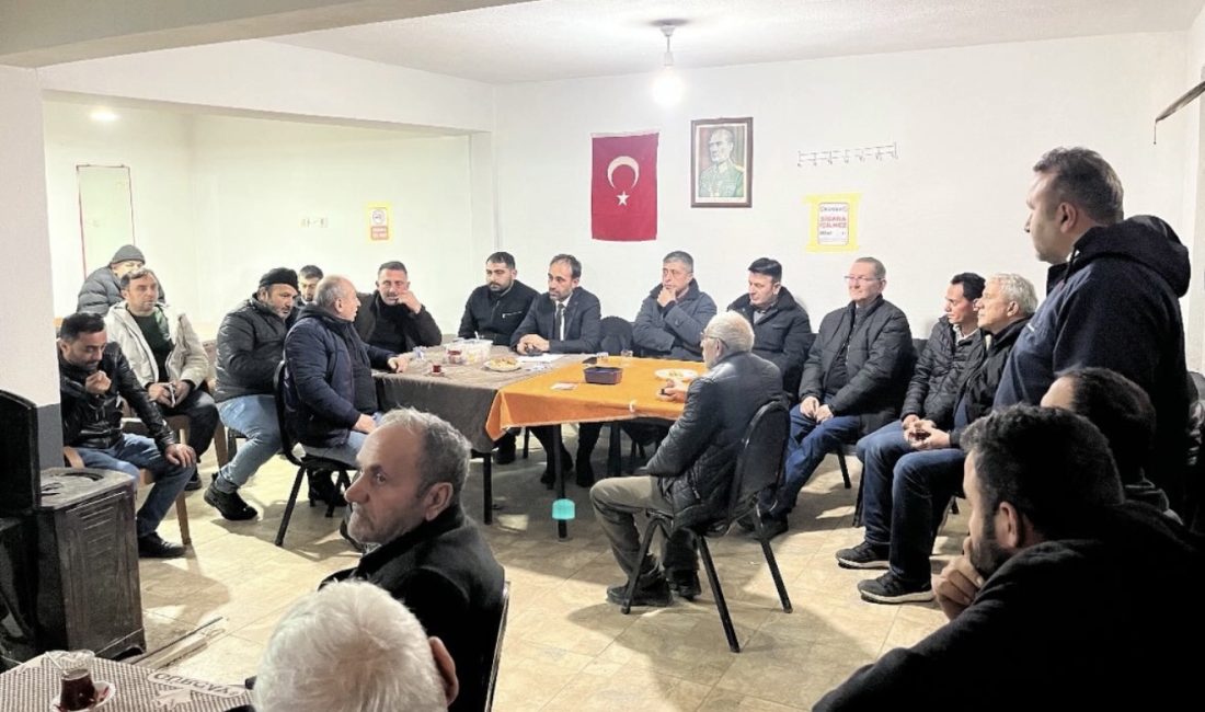 Kandıra Ballar Mahallesi’ne Seçimden 2 Sene Sonra İlk Ziyaret Saadet Partisi’nden Saadet Partisi Kandıra İlçe Başkanı Ünal Kızılağıl ve beraberindeki heyet,