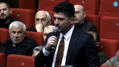 Kocaeli Büyükşehir Belediye Meclis Üyesi Dr. Fehmi Evren Dinç, Şubat