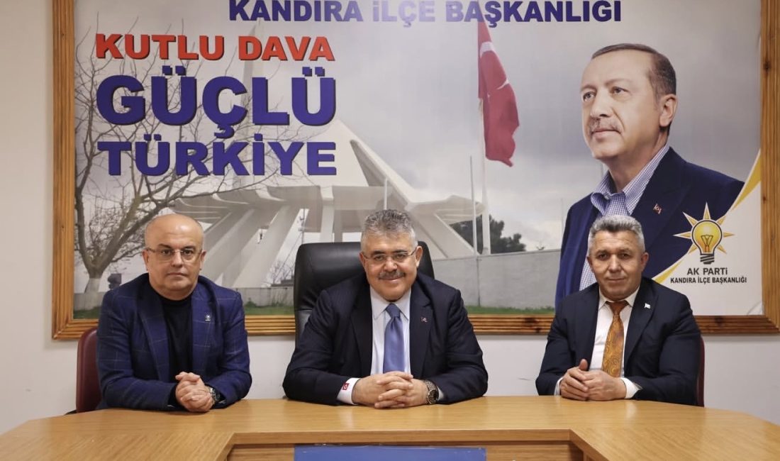 AK Parti Kocaeli Milletvekili Veysel Tipioğlu, geçtiğimiz günlerde AK Parti