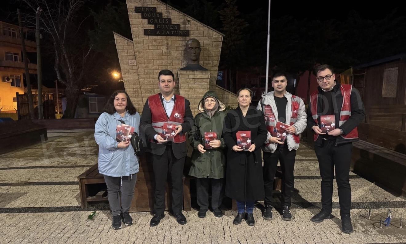 Cumhuriyet Halk Partisi (CHP) Kandıra İlçe Örgütü, 21 Şubat Cumartesi