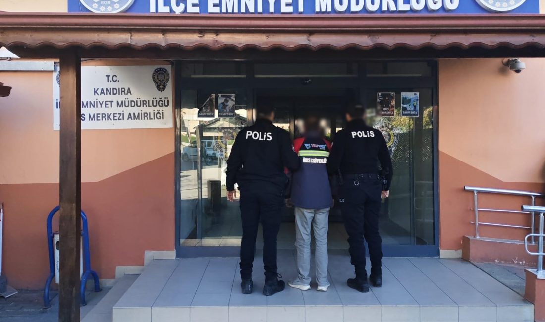 Silah ve Mühimmat Suçundan Aranan Şahıs Kandıra’da Yakalandı Kocaeli İl Emniyet Müdürlüğü, aranan şahısların yakalanmasına yönelik yürüttüğü çalışmalar