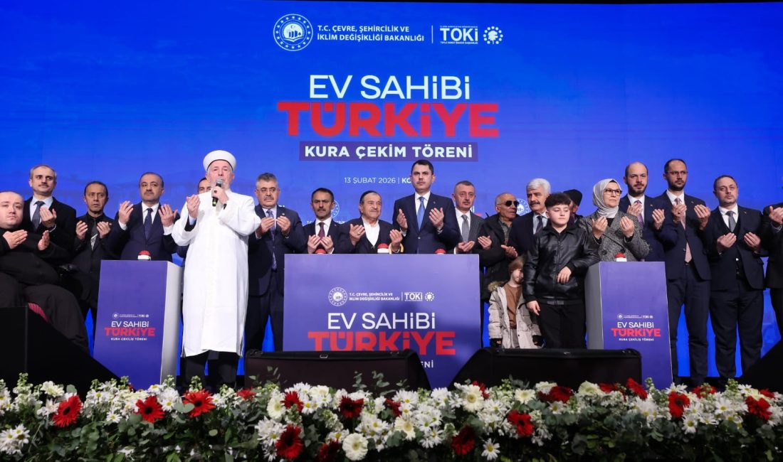 Çevre, Şehircilik ve İklim Değişikliği Bakanı Murat Kurum ile Kocaeli