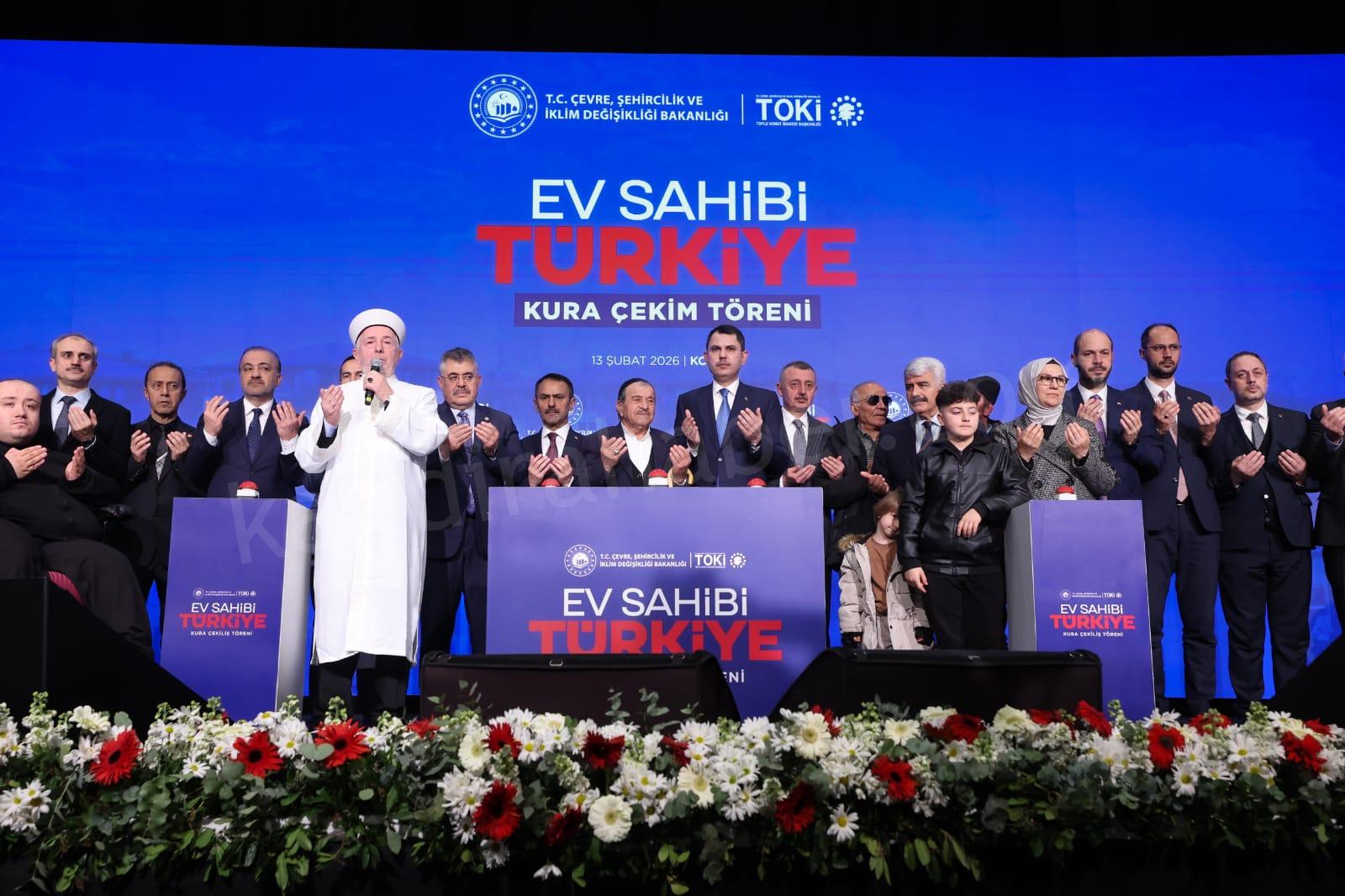 Çevre, Şehircilik ve İklim Değişikliği Bakanı Murat Kurum ile Kocaeli